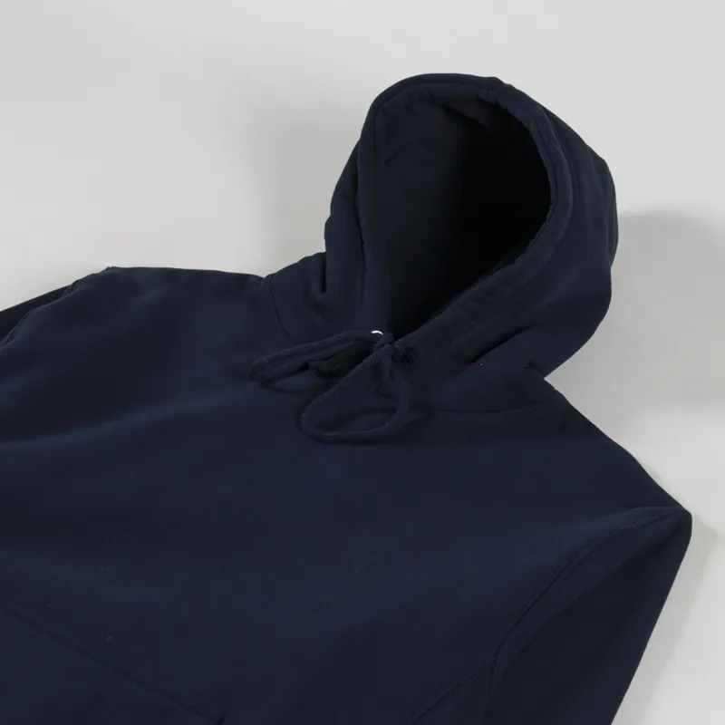 Power Goods Super Weight Hoodie Navy-2