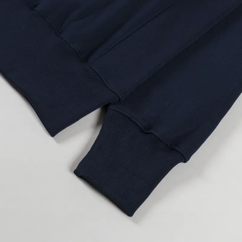 Power Goods Super Weight Hoodie Navy-6