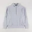 Power Goods Super Weight Quarter Zip Heather Grey