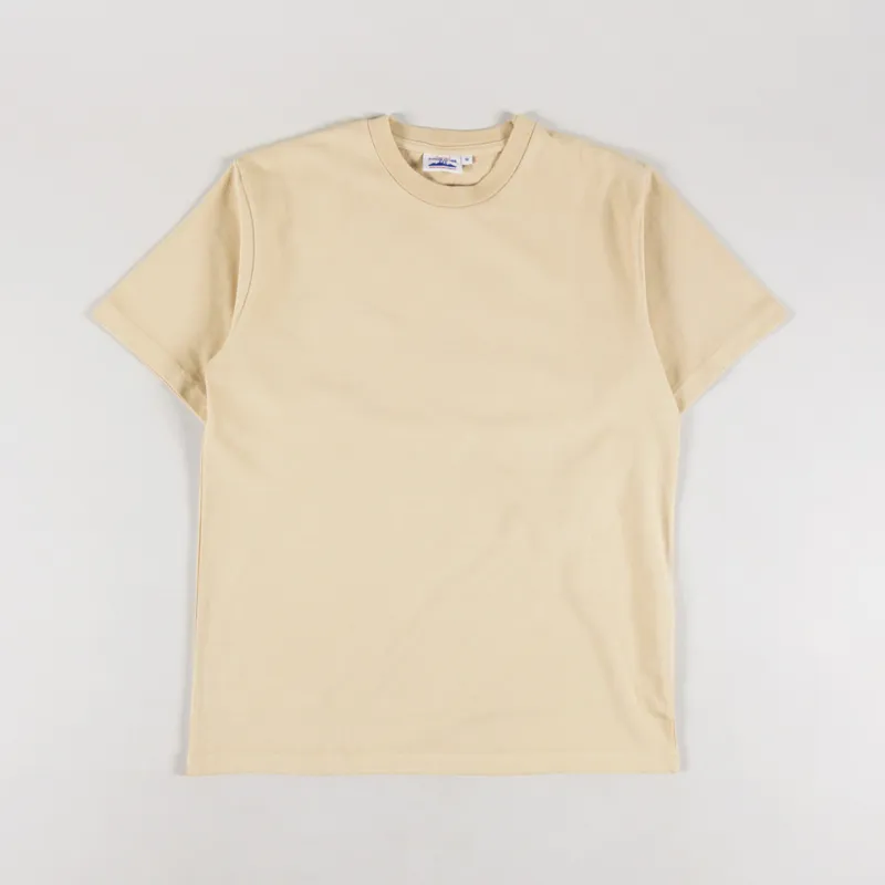 Power Goods Super Weight T Shirt Khaki