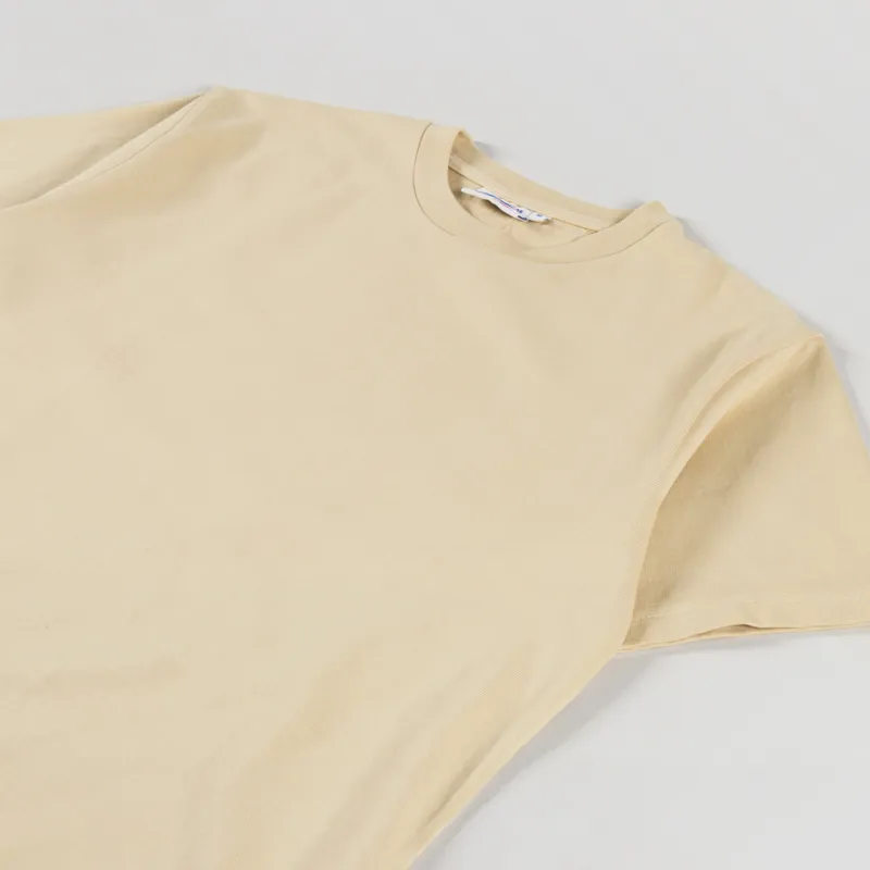 Power Goods Super Weight T Shirt Khaki-1