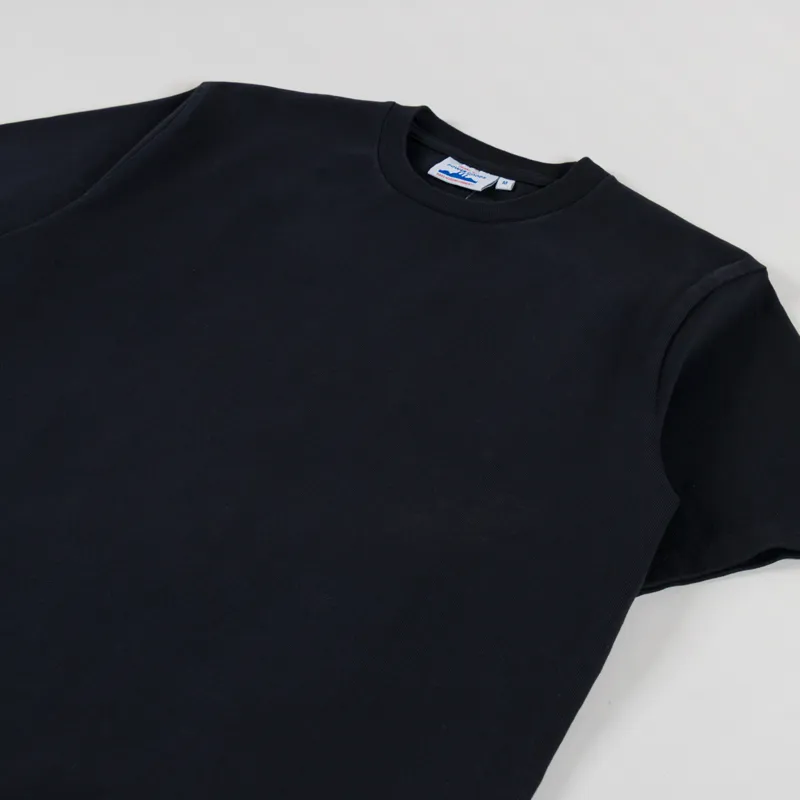 Power Goods Super Weight T Shirt Black-1