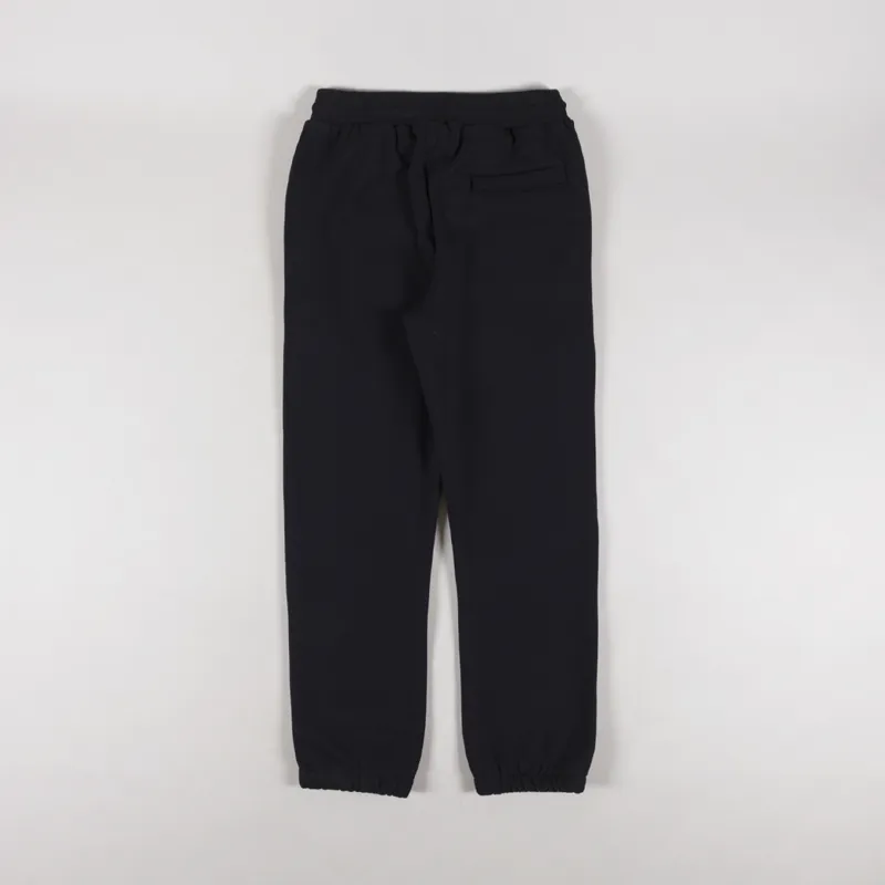 Power Goods Super Weight Tracksuit Bottoms Black-1