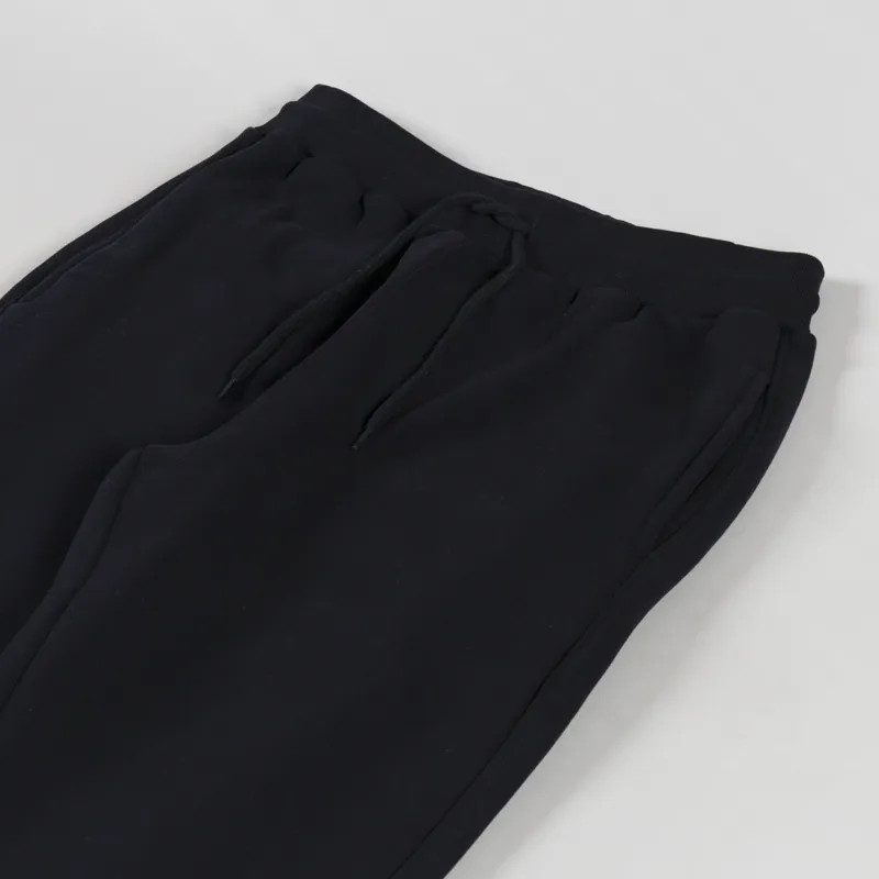 Power Goods Super Weight Tracksuit Bottoms Black-3