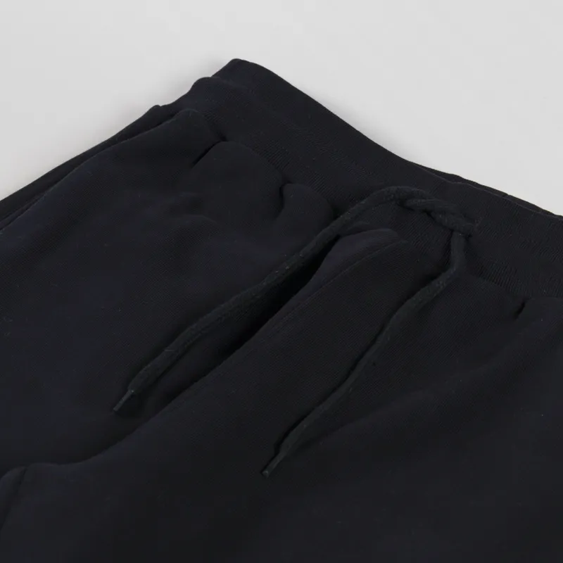 Power Goods Super Weight Tracksuit Bottoms Black-7