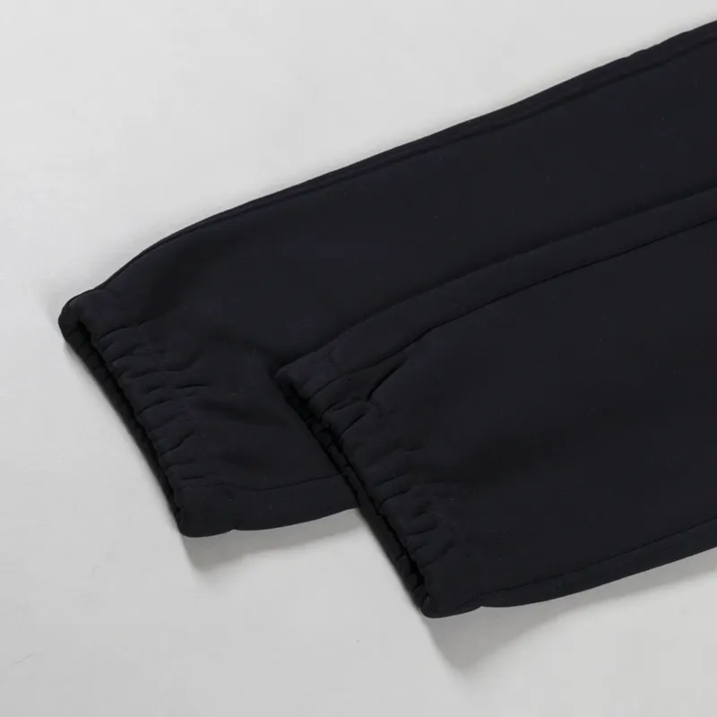 Power Goods Super Weight Tracksuit Bottoms Black-6