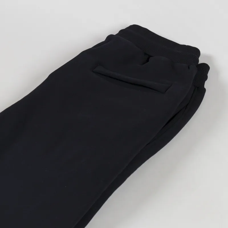 Power Goods Super Weight Tracksuit Bottoms Black-5