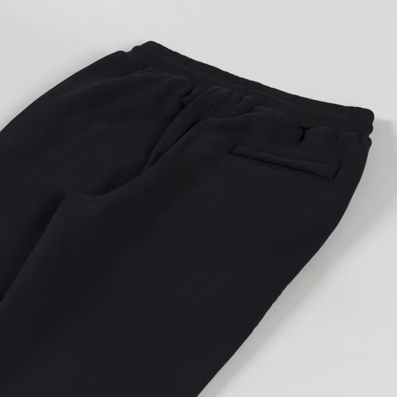 Power Goods Super Weight Tracksuit Bottoms Black-4