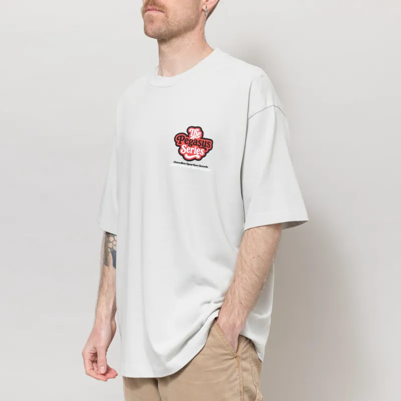 Goodies Sportive Pigeon T Shirt Grey-1