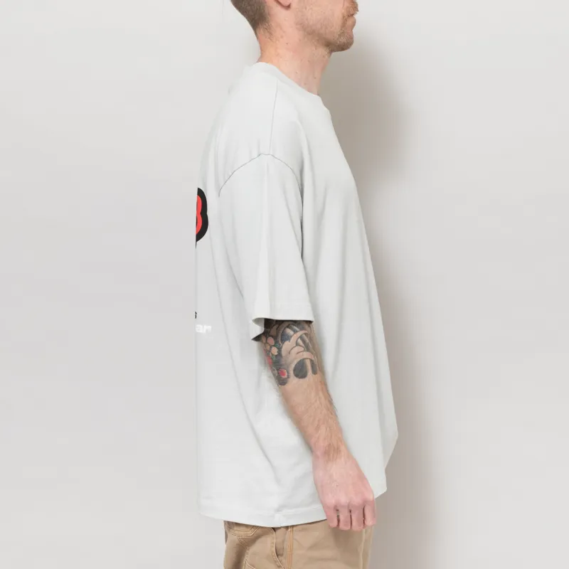 Goodies Sportive Pigeon T Shirt Grey-4