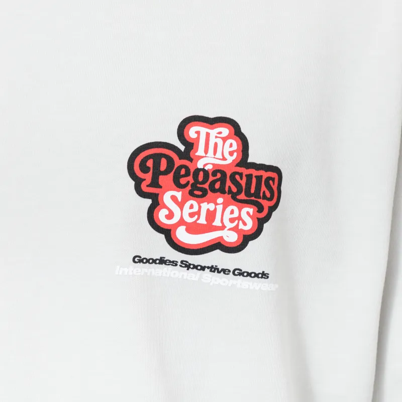 Goodies Sportive Pigeon T Shirt Grey-7