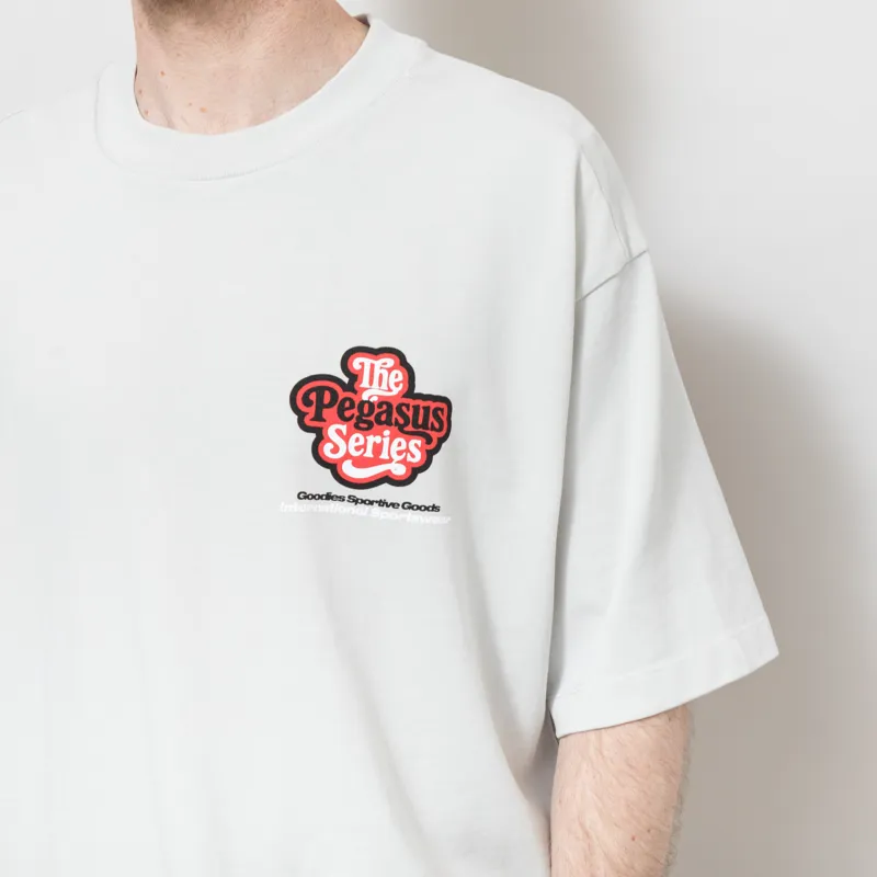 Goodies Sportive Pigeon T Shirt Grey-5