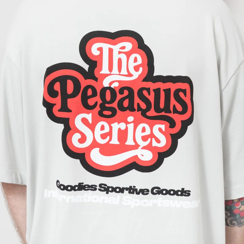 Goodies Sportive Pigeon T Shirt Grey-6