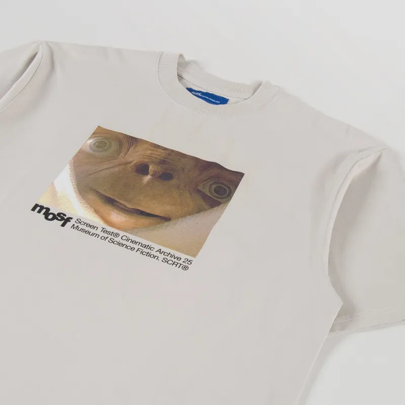 SCRT Phone Home T Shirt Sand-1