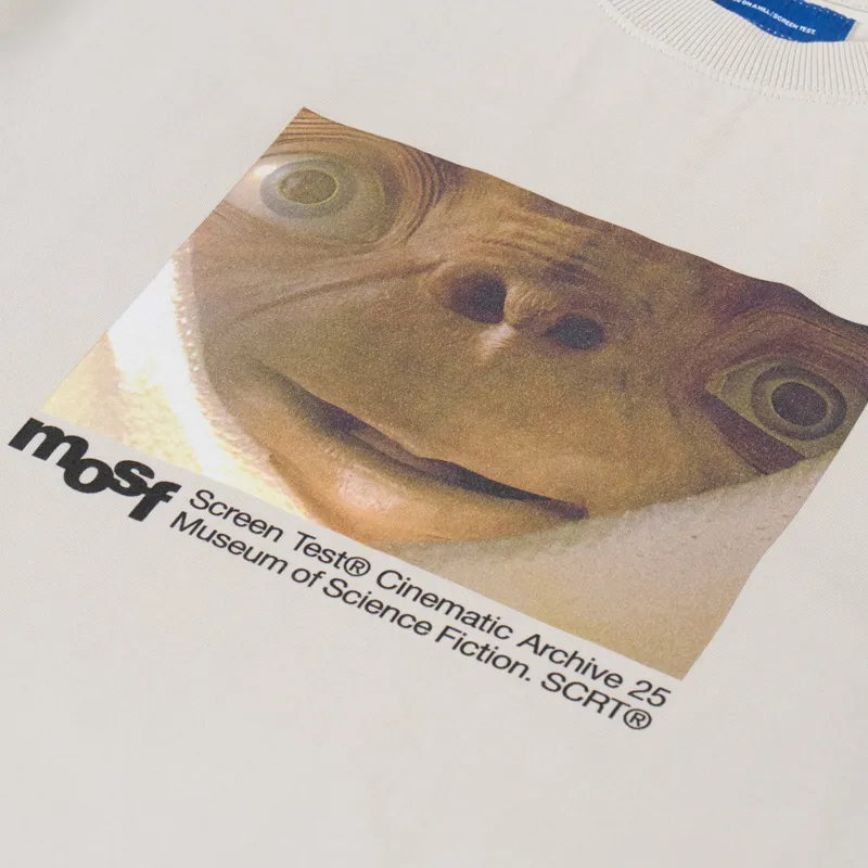 SCRT Phone Home T Shirt Sand-2
