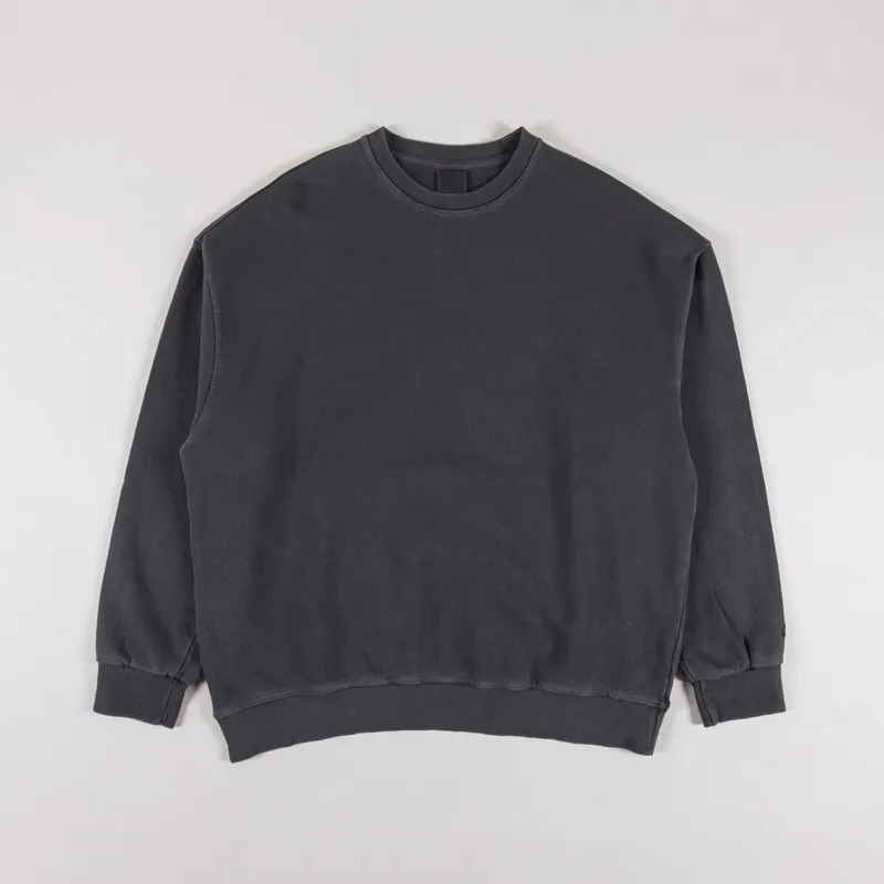 OVY Pigment Damage Crew Neck Sweat black トップス OVY
