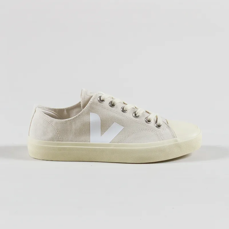 Veja Wata II Low Canvas Shoes Pierre White-2