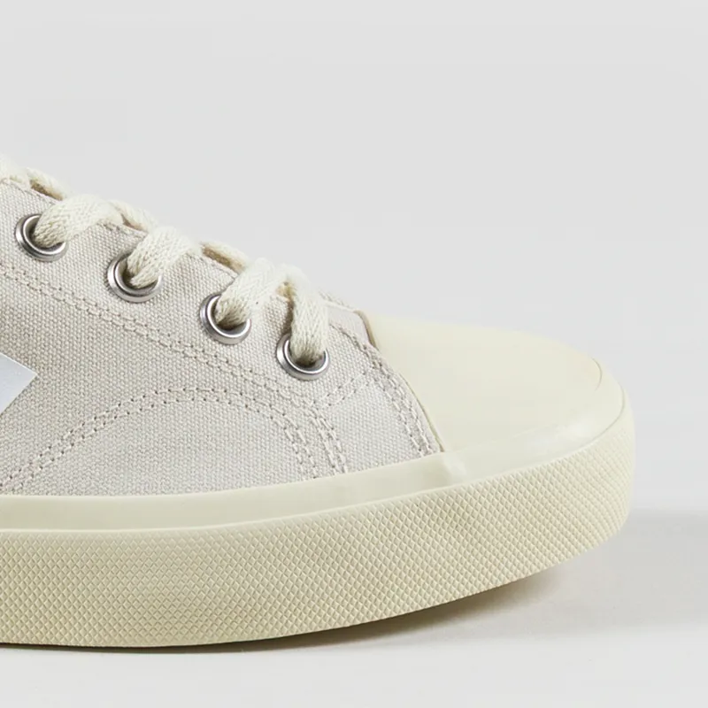 Veja Wata II Low Canvas Shoes Pierre White-5