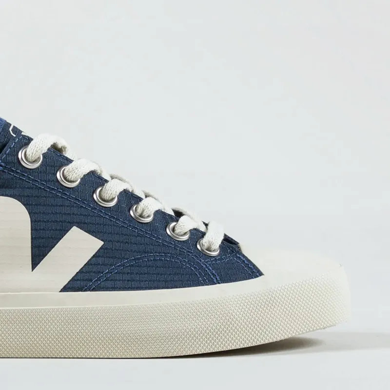 Veja Womens Wata II Low Ripstop Shoes Nautico Pierre-3