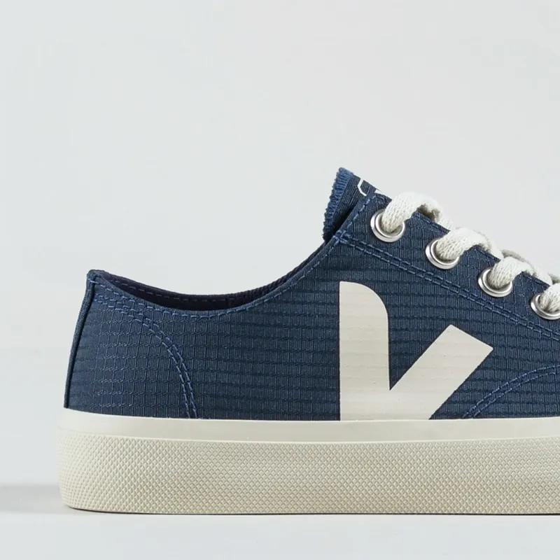 Veja Womens Wata II Low Ripstop Shoes Nautico Pierre-2