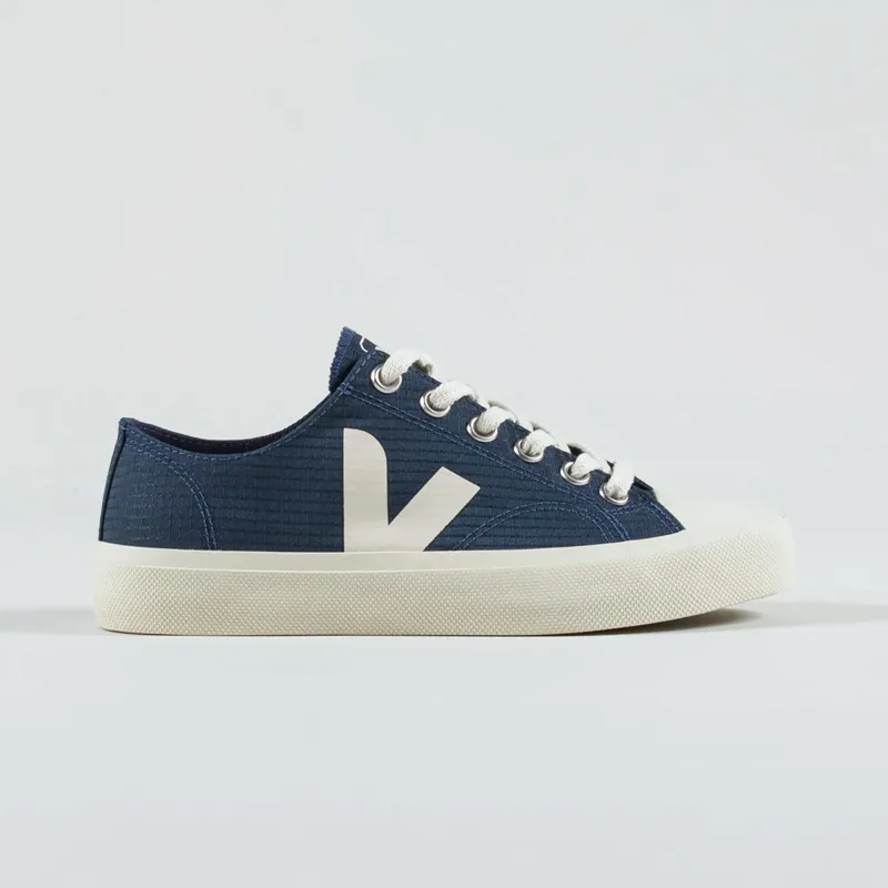 Veja Womens Wata II Low Ripstop Shoes Nautico Pierre-4