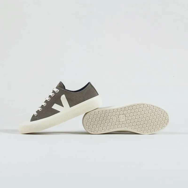 Veja Womens Wata II Low Ripstop Shoes Kaki Pierre-2