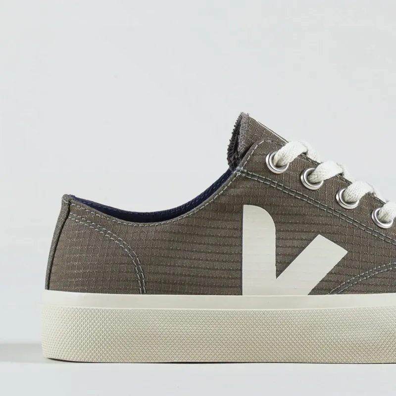 Veja Womens Wata II Low Ripstop Shoes Kaki Pierre-3