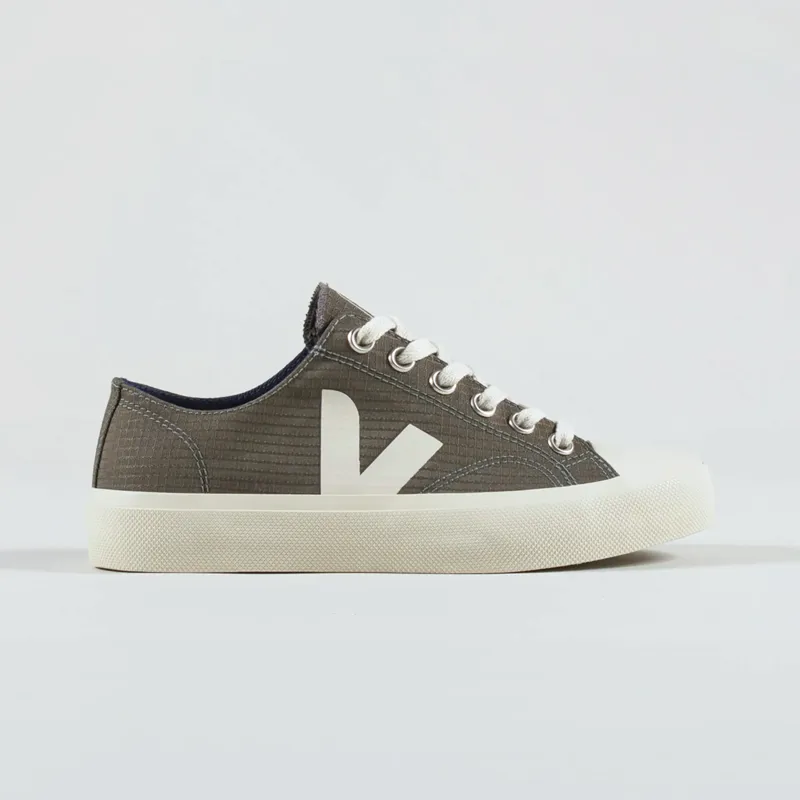 Veja Womens Wata II Low Ripstop Shoes Kaki Pierre-5