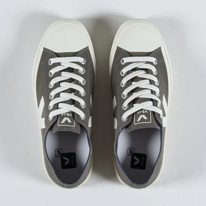 Veja Womens Wata II Low Ripstop Shoes Kaki Pierre-6