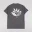 Magenta Plant T Shirt Graphite