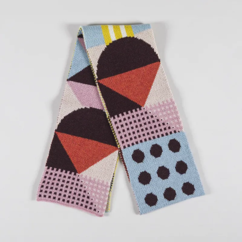 Scarlet Knitwear Womens Playground Scarf Yellow