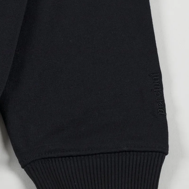 Percival Neptune Zip Sweatshirt Black-3
