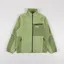 Purple Mountain Observatory Sherpa Zip Through Fleece Sage