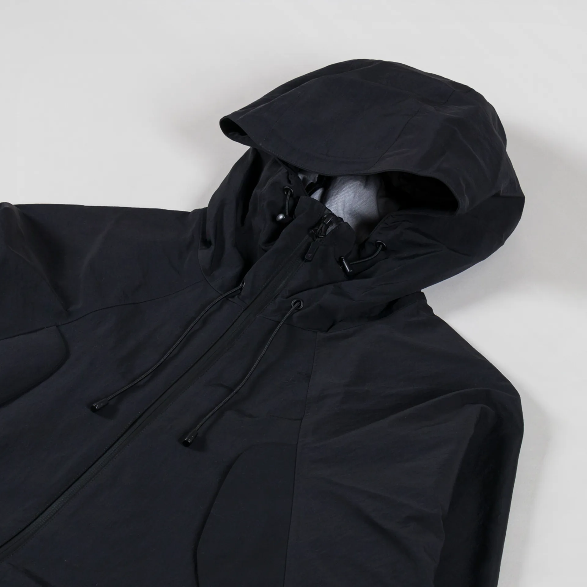 Purple Mountain Observatory 3 Layer Shell Outdoor Jacket Black