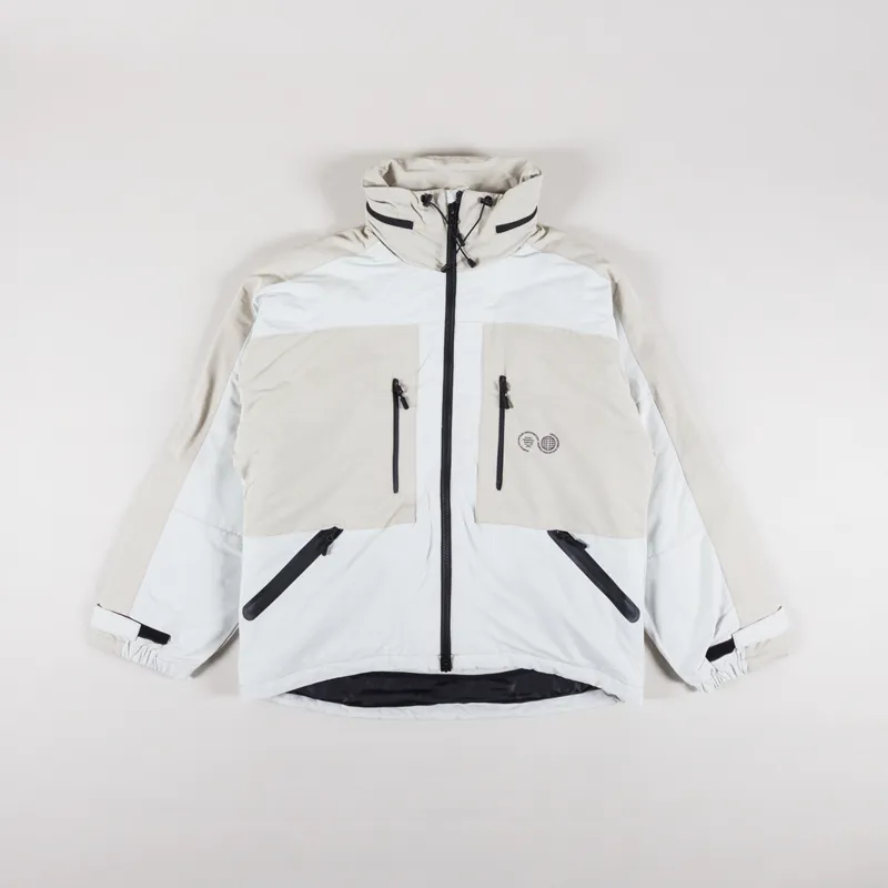 Purple Mountain Observatory PMO Modular Alpine Jacket Stone