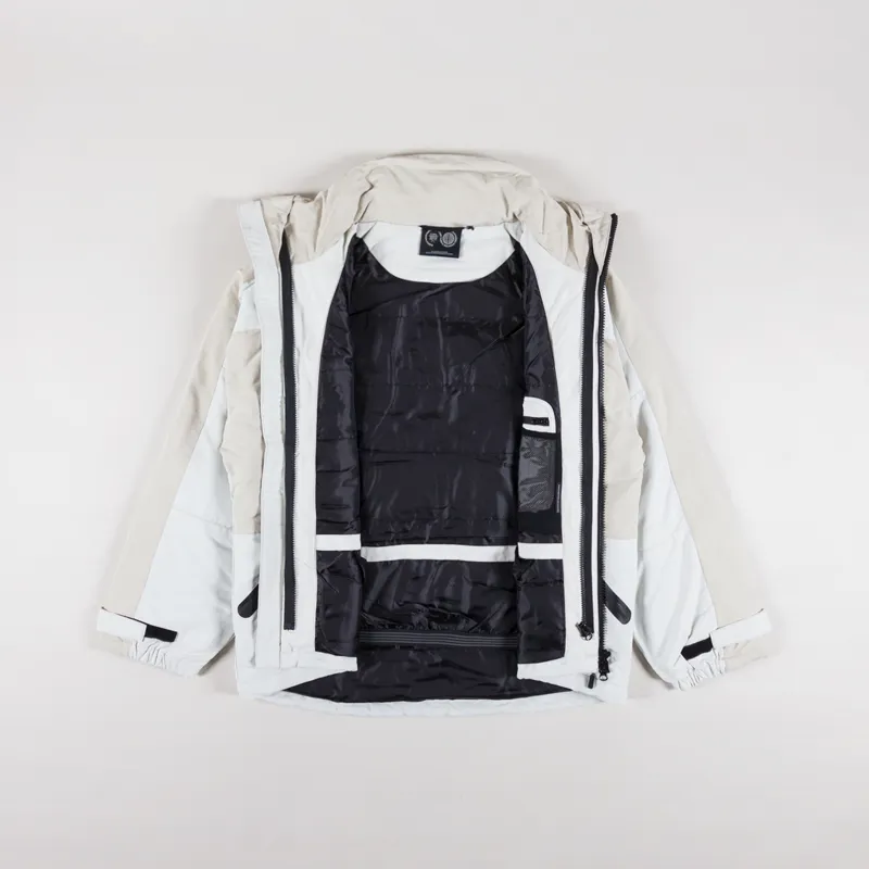 Purple Mountain Observatory Modular Alpine Jacket Stone-2