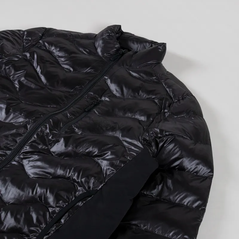 Purple Mountain Observatory Waves Light Puffer Black-6