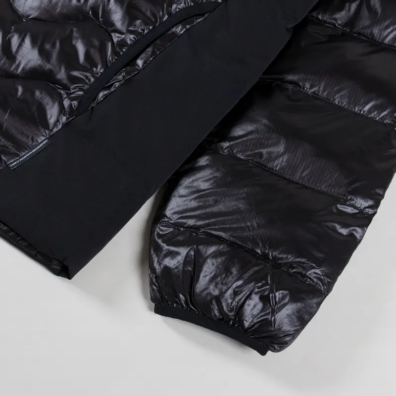 Purple Mountain Observatory Waves Light Puffer Black-9