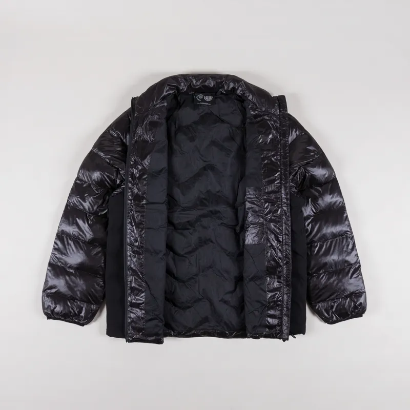 Purple Mountain Observatory Waves Light Puffer Black-1