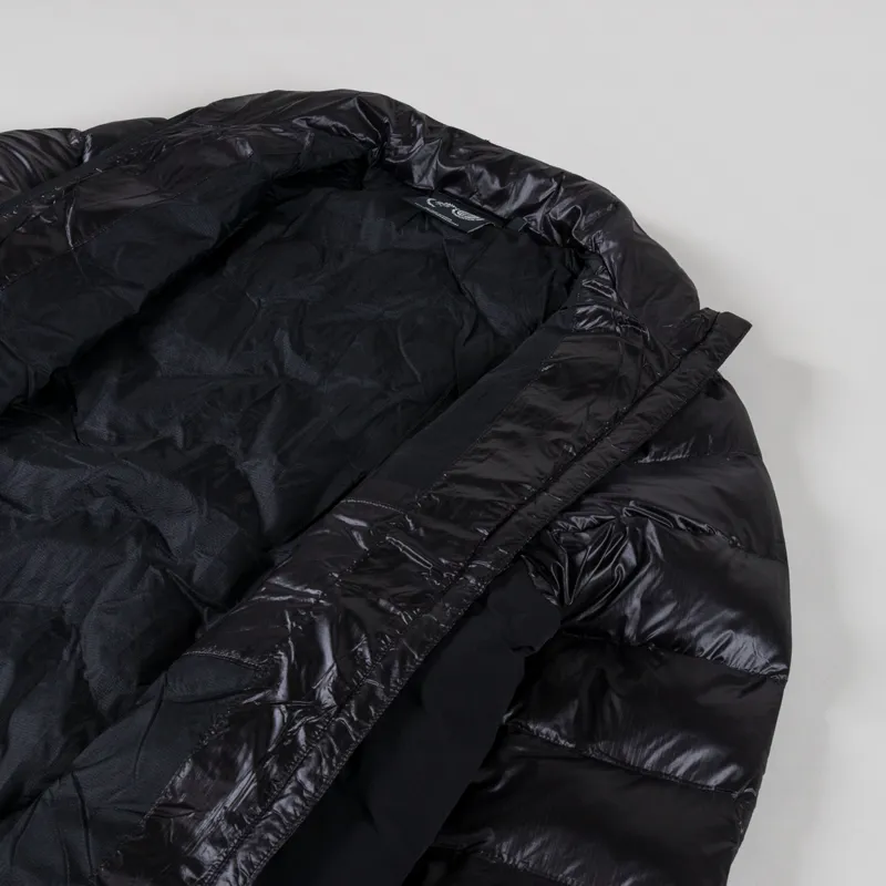 Purple Mountain Observatory Waves Light Puffer Black-3