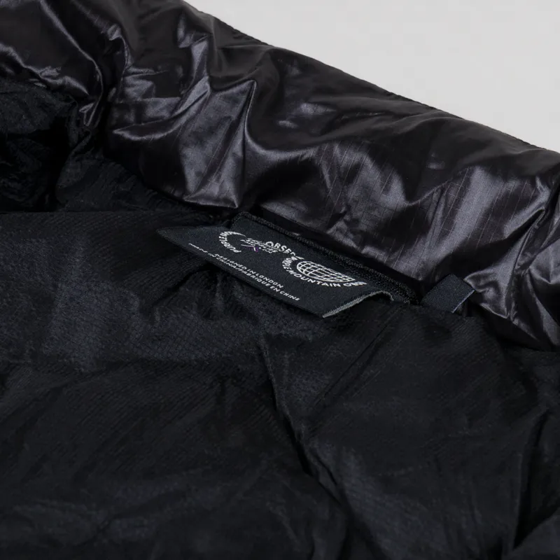 Purple Mountain Observatory Waves Light Puffer Black-4