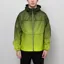 Purple Mountain Observatory Breeze Jacket Lime Black Ombre Print