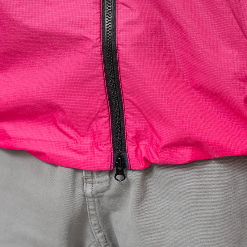 Purple Mountain Observatory Breeze Jacket Raspberry Black Ombre-9