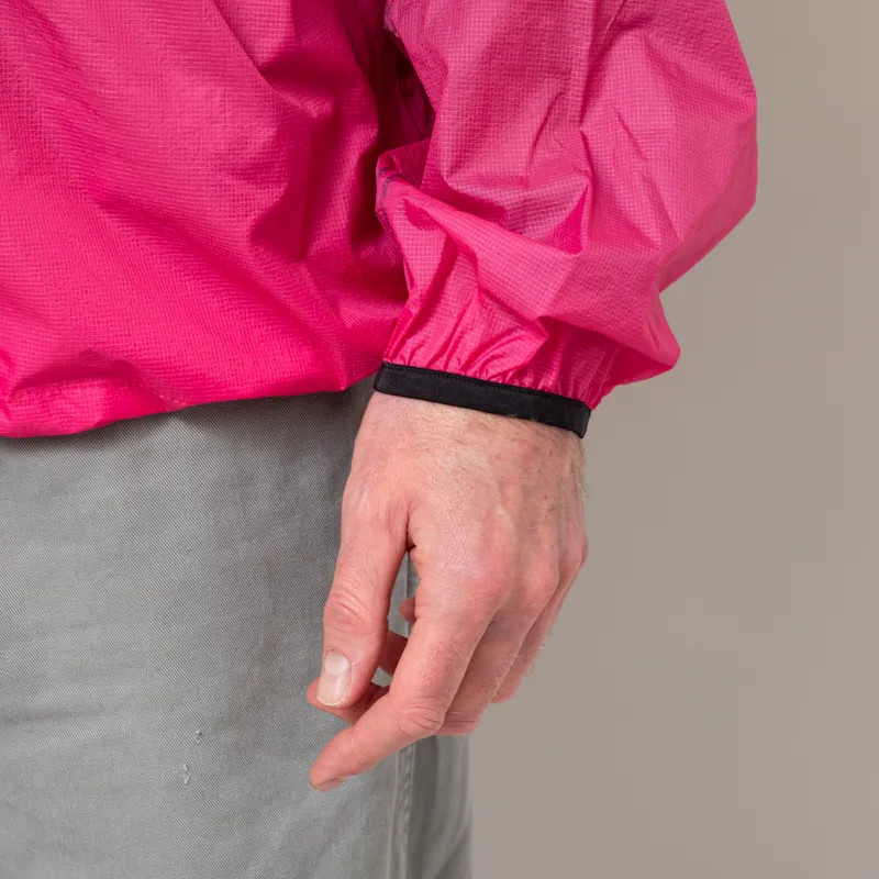 Purple Mountain Observatory Breeze Jacket Raspberry Black Ombre-10