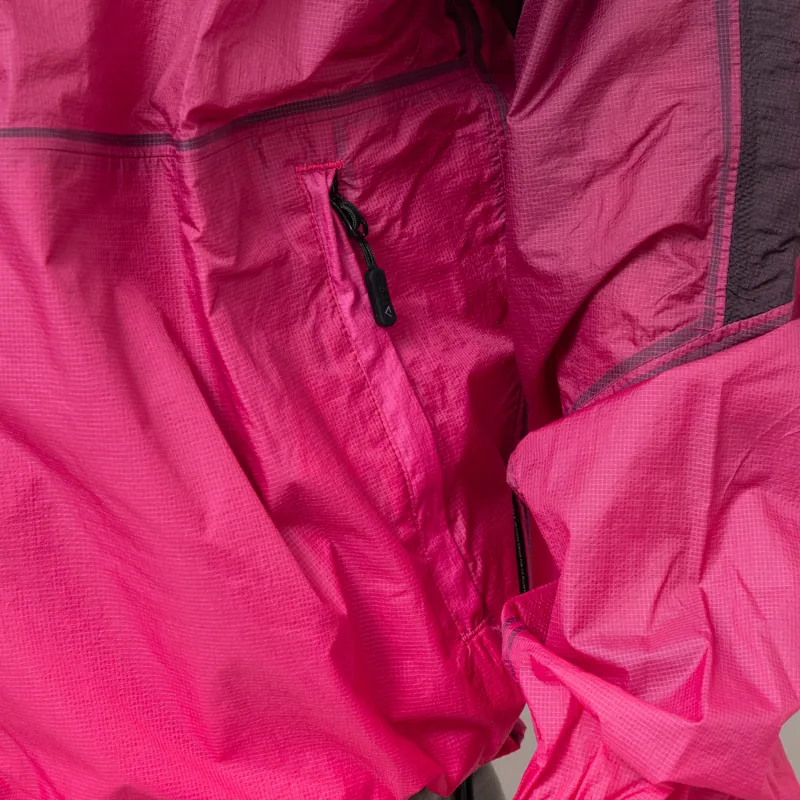 Purple Mountain Observatory Breeze Jacket Raspberry Black Ombre-7