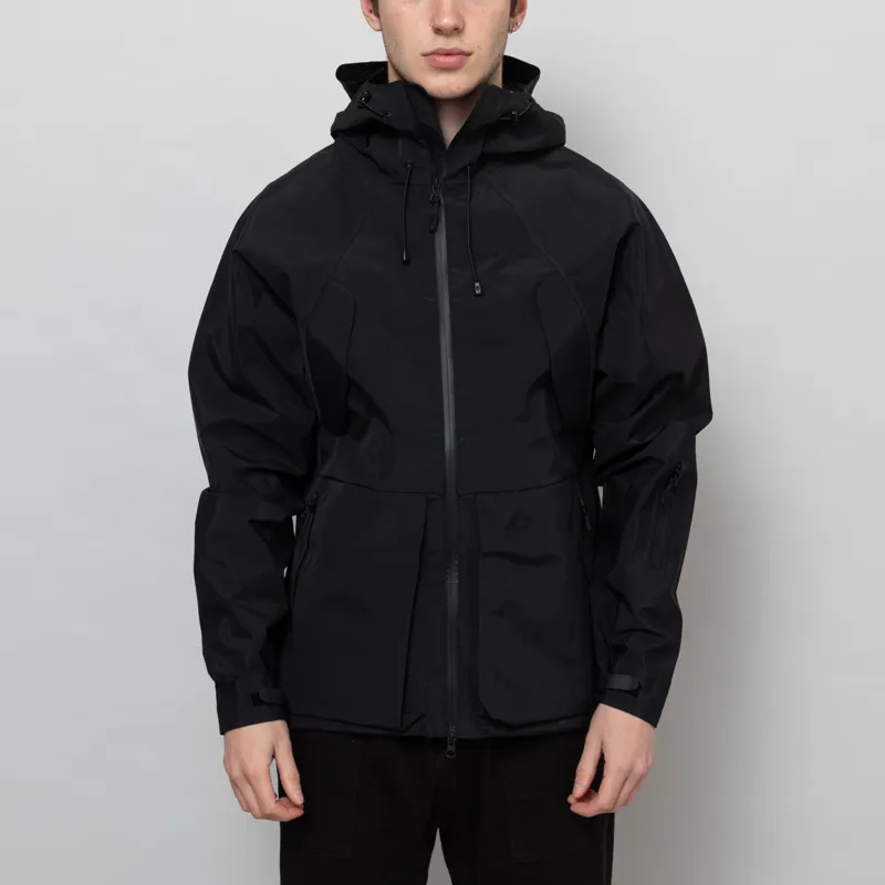 Purple Mountain Observatory 3L Hard Shell Jacket Black