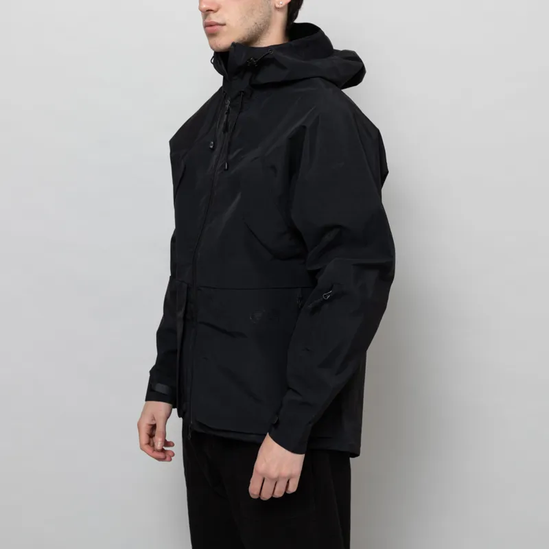 Purple Mountain Observatory 3L Hard Shell Jacket Black-1