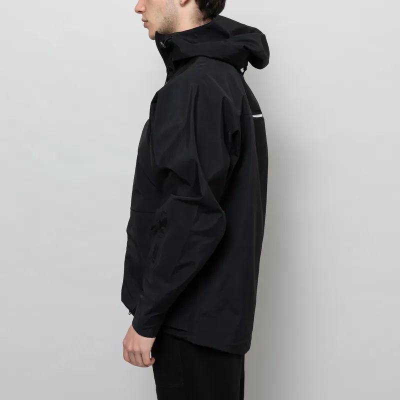 Purple Mountain Observatory 3L Hard Shell Jacket Black-2