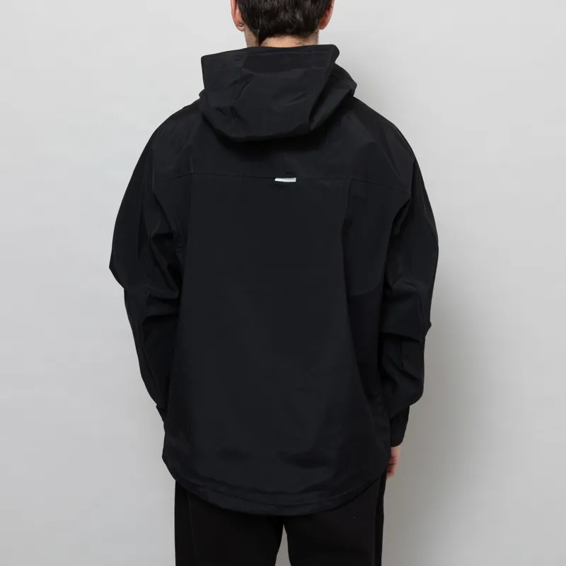 Purple Mountain Observatory 3L Hard Shell Jacket Black-3