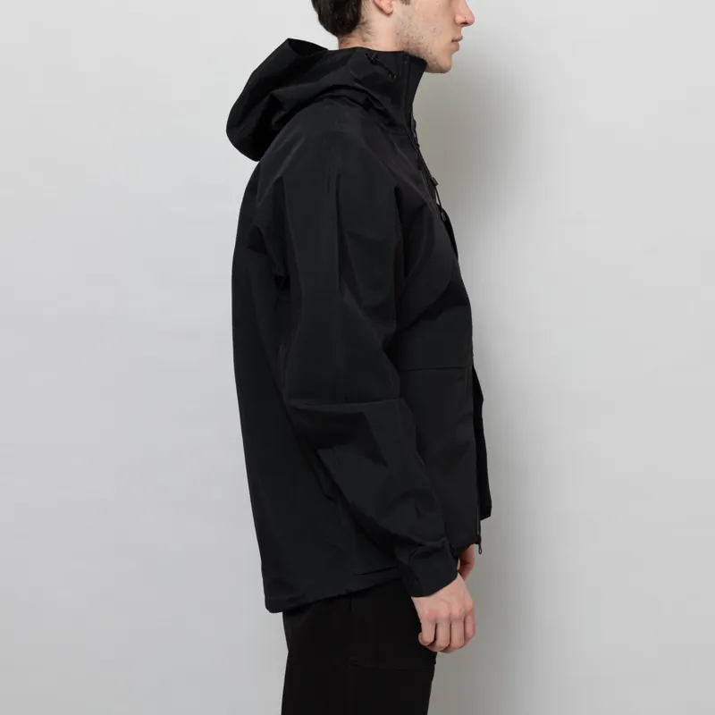 Purple Mountain Observatory 3L Hard Shell Jacket Black-5